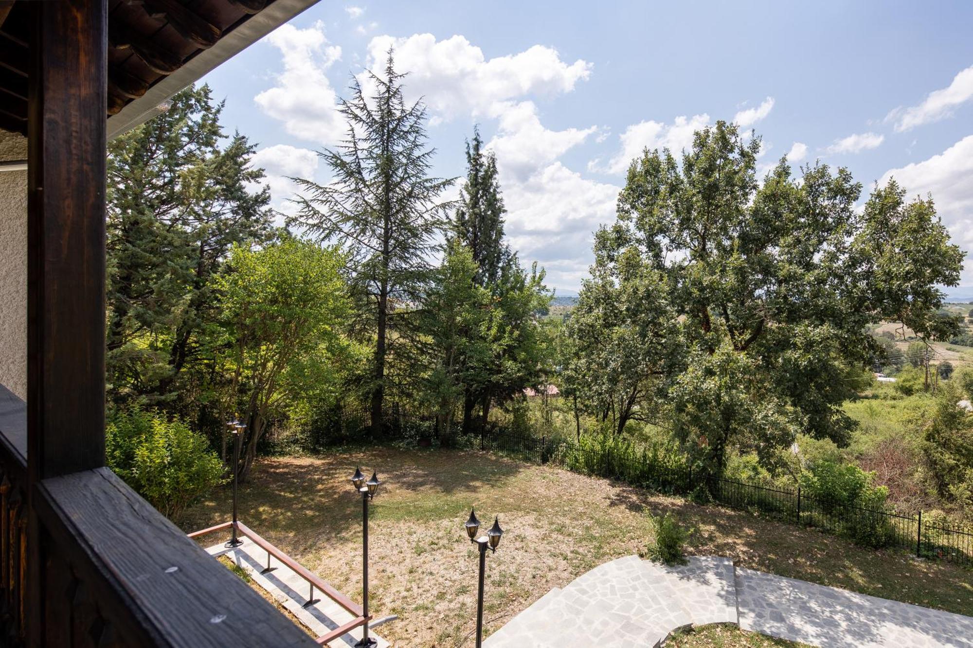 Zenios Dionysos - Traditional Villa Grevena Exterior foto